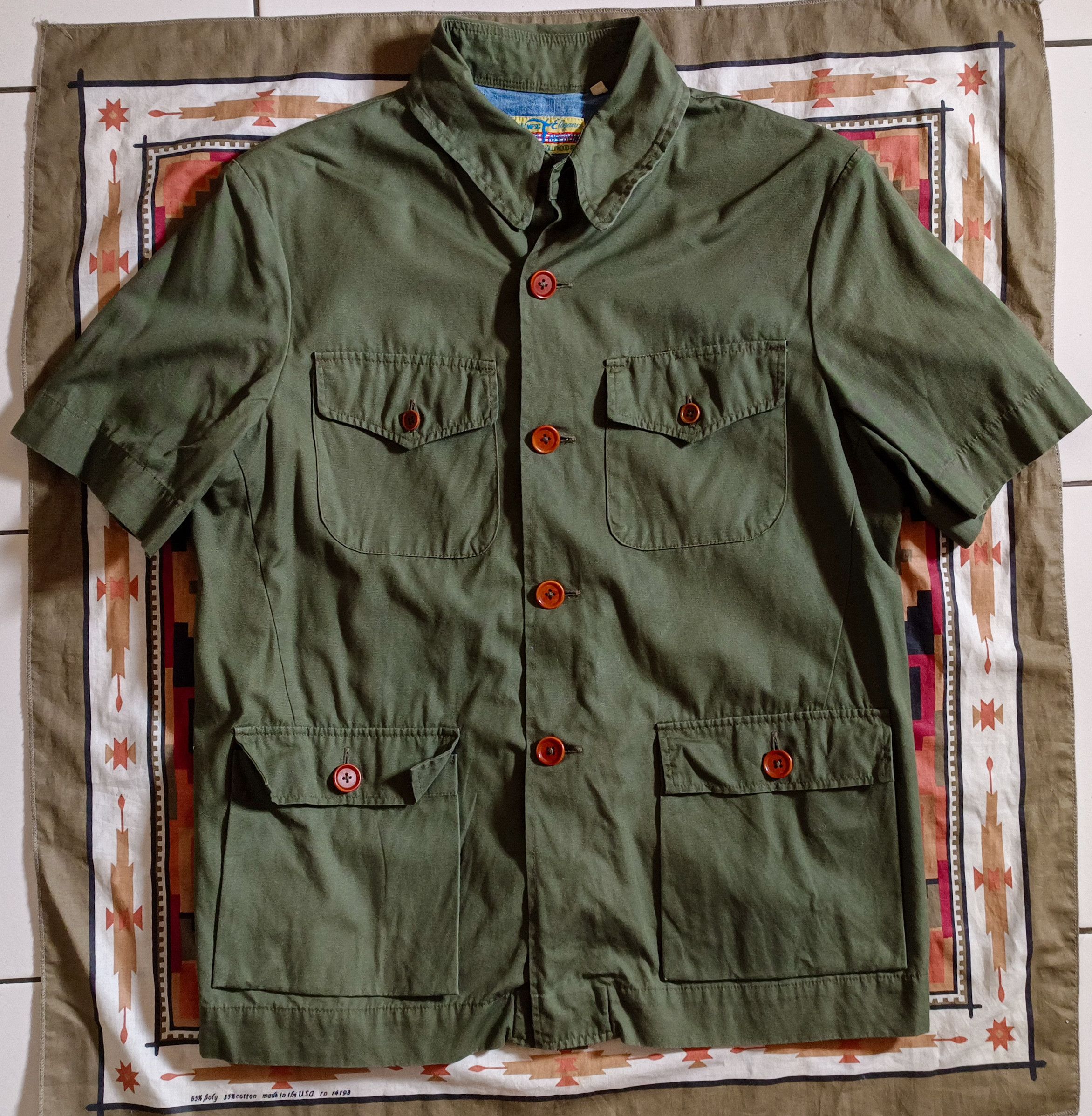 Mister Freedom MISTER FREEDOM LE CONTINENTAL BUSH Size US S / EU 44-46 / 1 - 1 Thumbnail