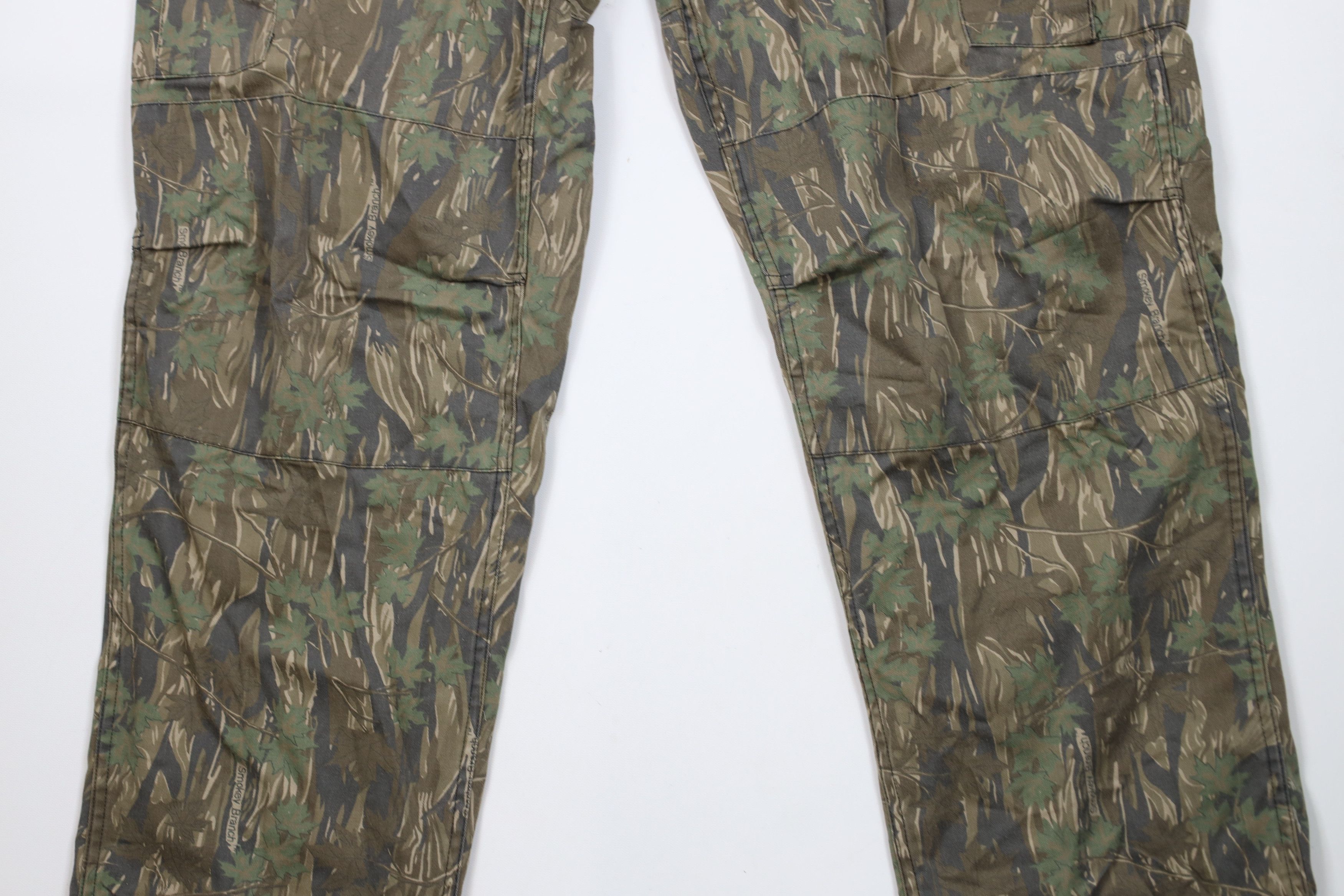 Vintage Vintage 90s Streetwear Camouflage Wide Leg Cargo Pants Size US 38 / EU 54 - 3 Thumbnail