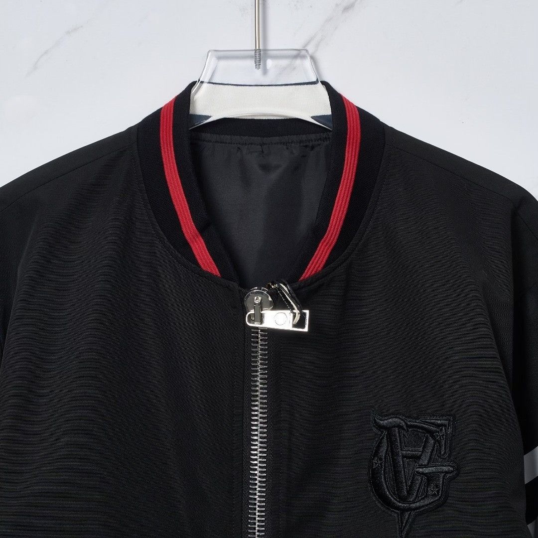 Other Blackgateone Men's Heavy Embroidery Zip Jacket Size US S / EU 44-46 / 1 - 3 Thumbnail