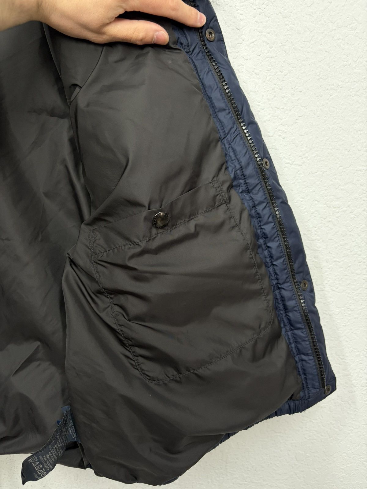 Polo Ralph Lauren Polo Ralph Lauren Navy Puffer Vest Classic Down Gilet Logo Size US L / EU 52-54 / 3 - 11 Thumbnail