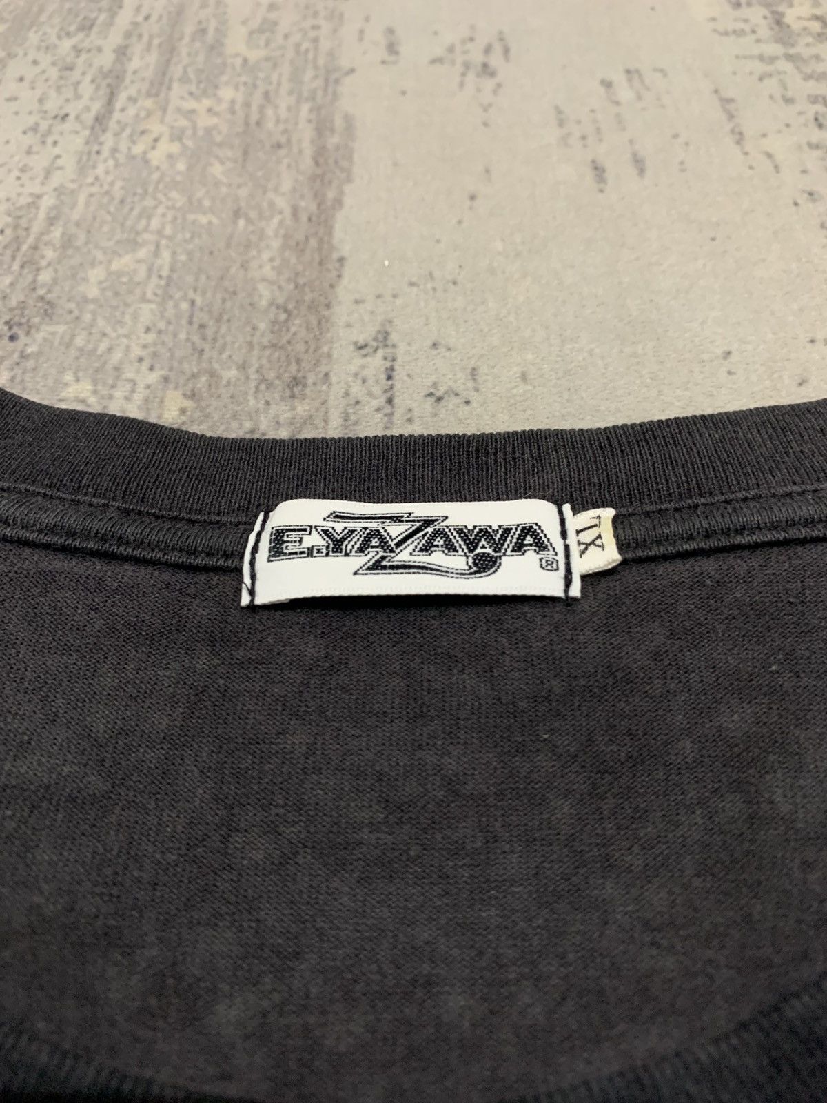 Japanese Brand E.yazawa Rock And Roll 2009 Tour TShirt Size US XL / EU 56 / 4 - 7 Thumbnail