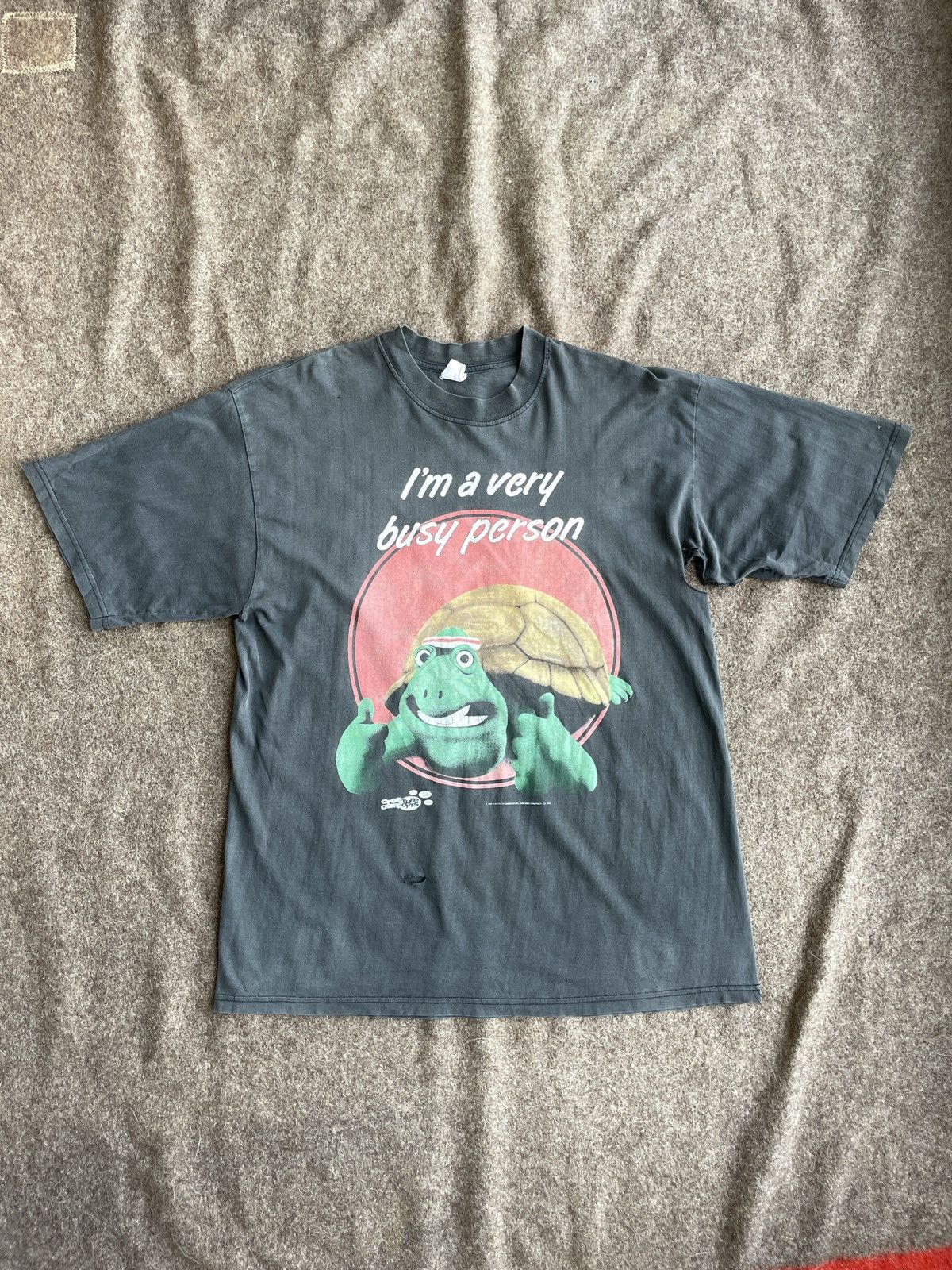 Other Creature Comforts I’m a very busy person T-Shirt Size US XL / EU 56 / 4 - 1 Thumbnail
