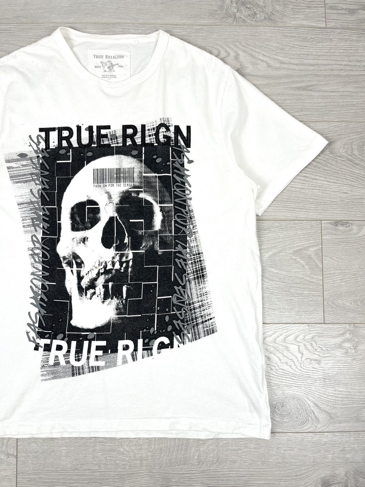 True Religion True Religion Chief Keef Skull Y2K T Shirt Size US L / EU 52-54 / 3 - 2 Thumbnail