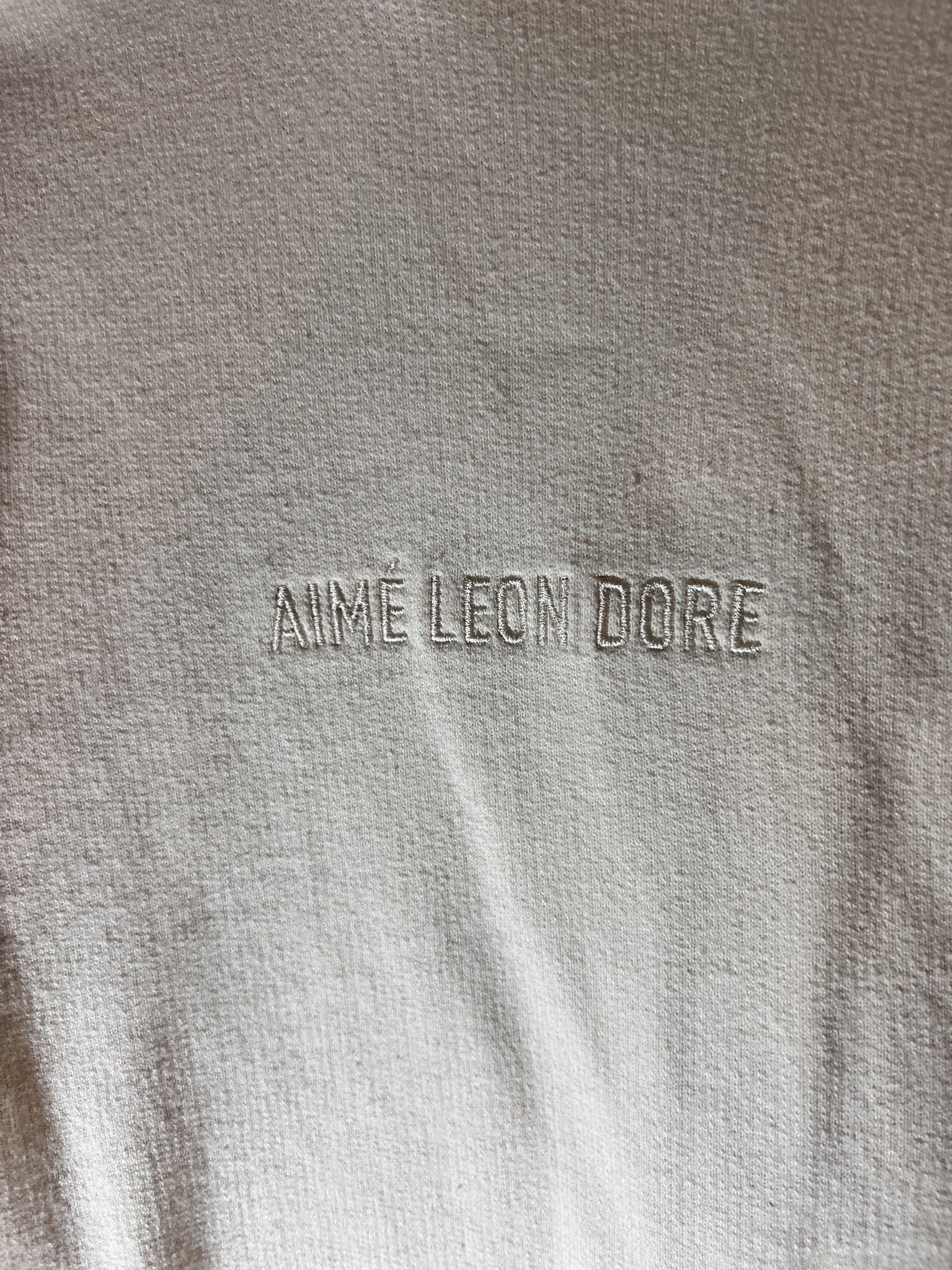 Aime Leon Dore Aime Leon Dore Uniform Hoodie Cream Size US XS / EU 42 / 0 - 4 Thumbnail
