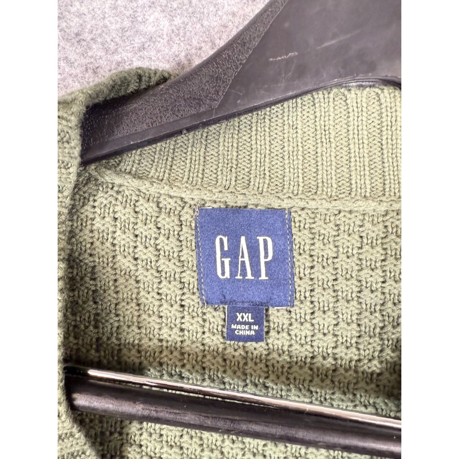 Gap Gap Cardigan Sweater Womens 2XL Open Front Olive Green Long Sleeve Pockets NWT Size XXL / US 16-18 / IT 52-54 - 5 Thumbnail