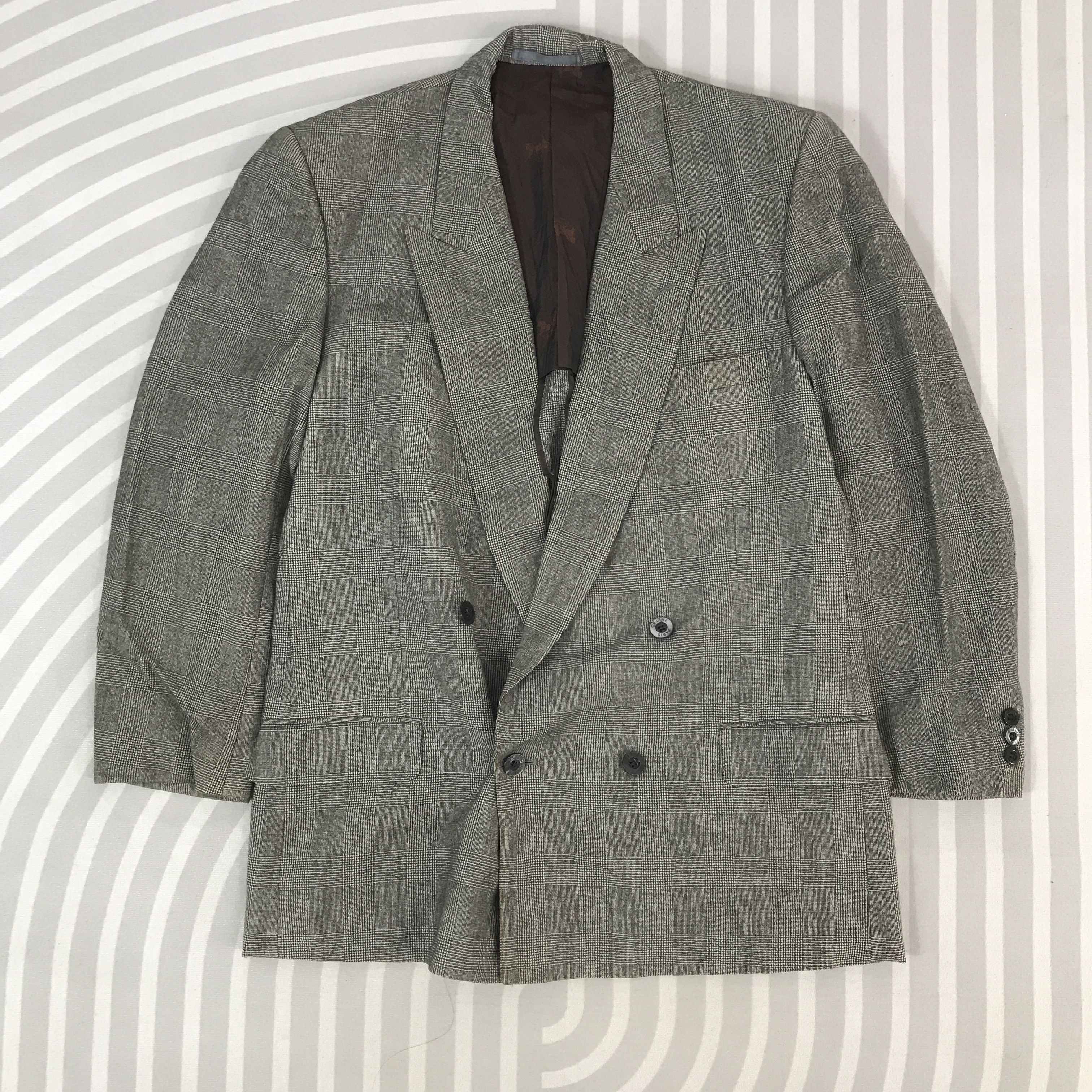 Celine Vintage Celine Paris classic Blazer Coat Jacket Size US L / EU 52-54 / 3 - 1 Thumbnail