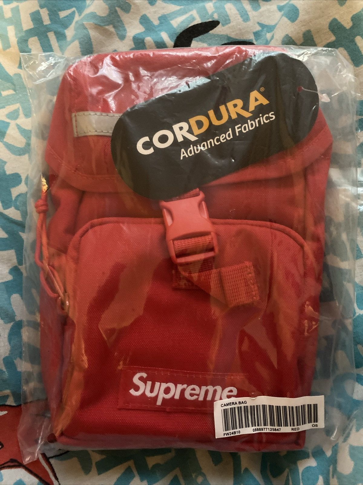 Supreme Supreme Camera Bag Red FW24 Size ONE SIZE - 5 Thumbnail