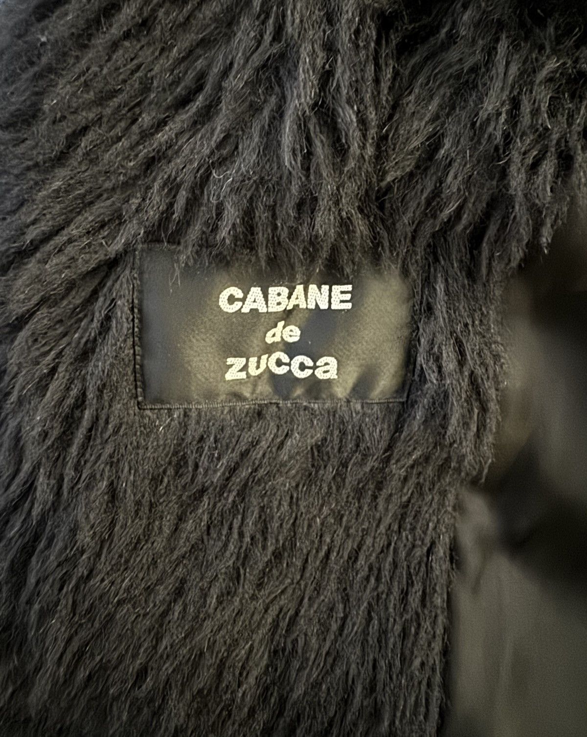 CABANE de ZUCCa Cabane De Zucca Fur Coat Size US M / EU 48-50 / 2 - 4 Thumbnail