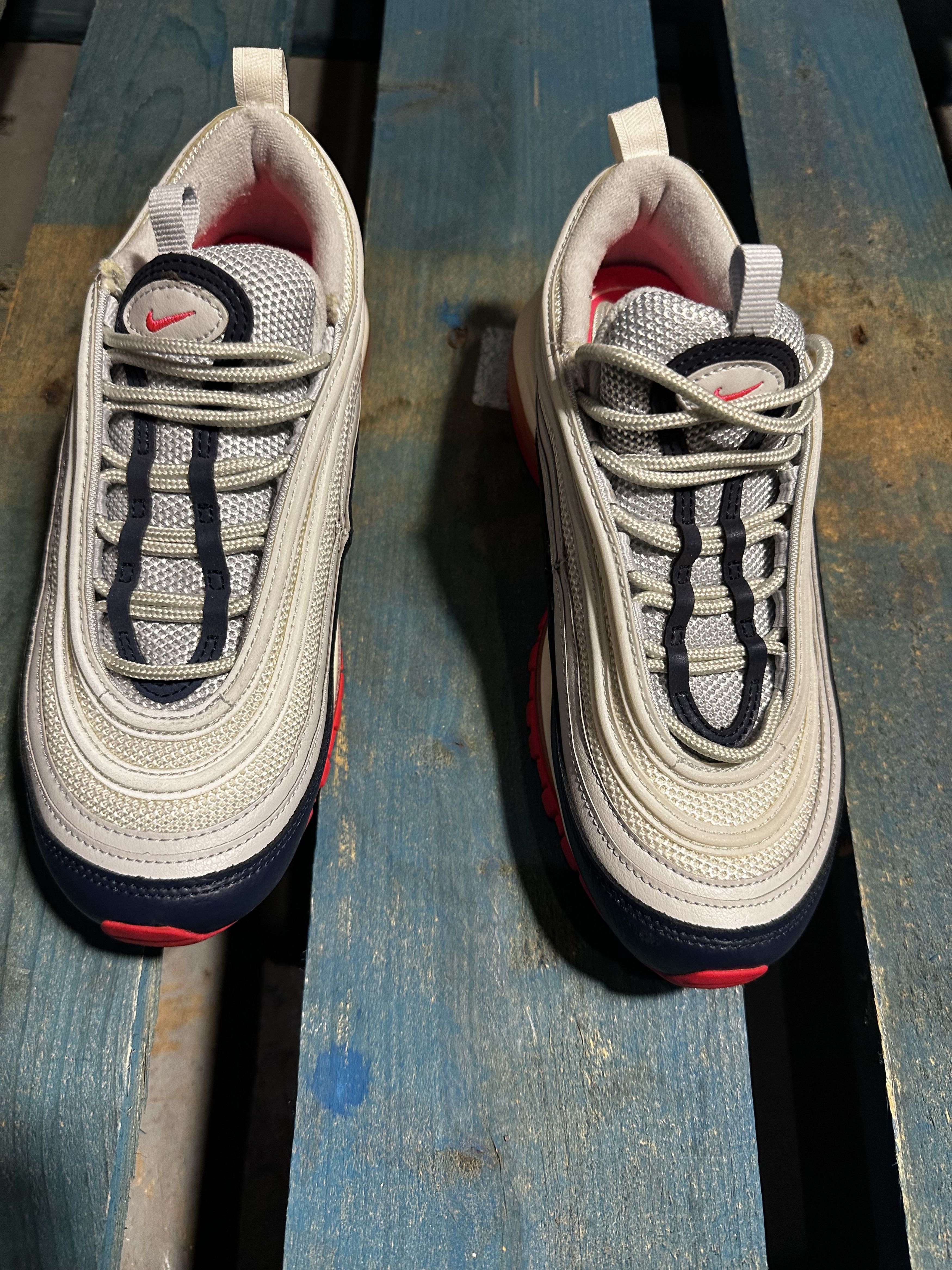 Nike wmns nike airmax 97 platinum Size US 5.5 / IT 35.5 - 3 Thumbnail