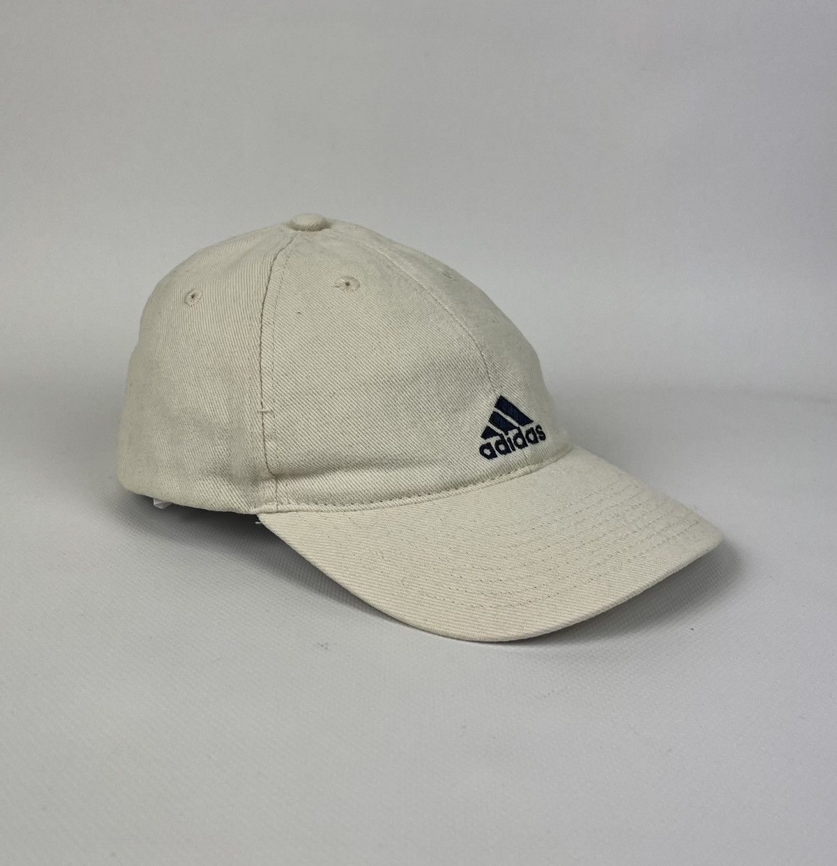 Vintage 2002 Adidas Embroidered Logo Hat Cap Made in Taiwan