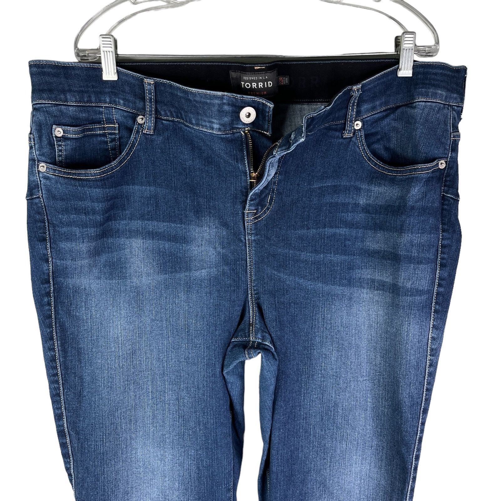 Other Torrid Premium Jeans Bombshell Skinny 22R Stretch Size 42" / US 20 - 4 Thumbnail