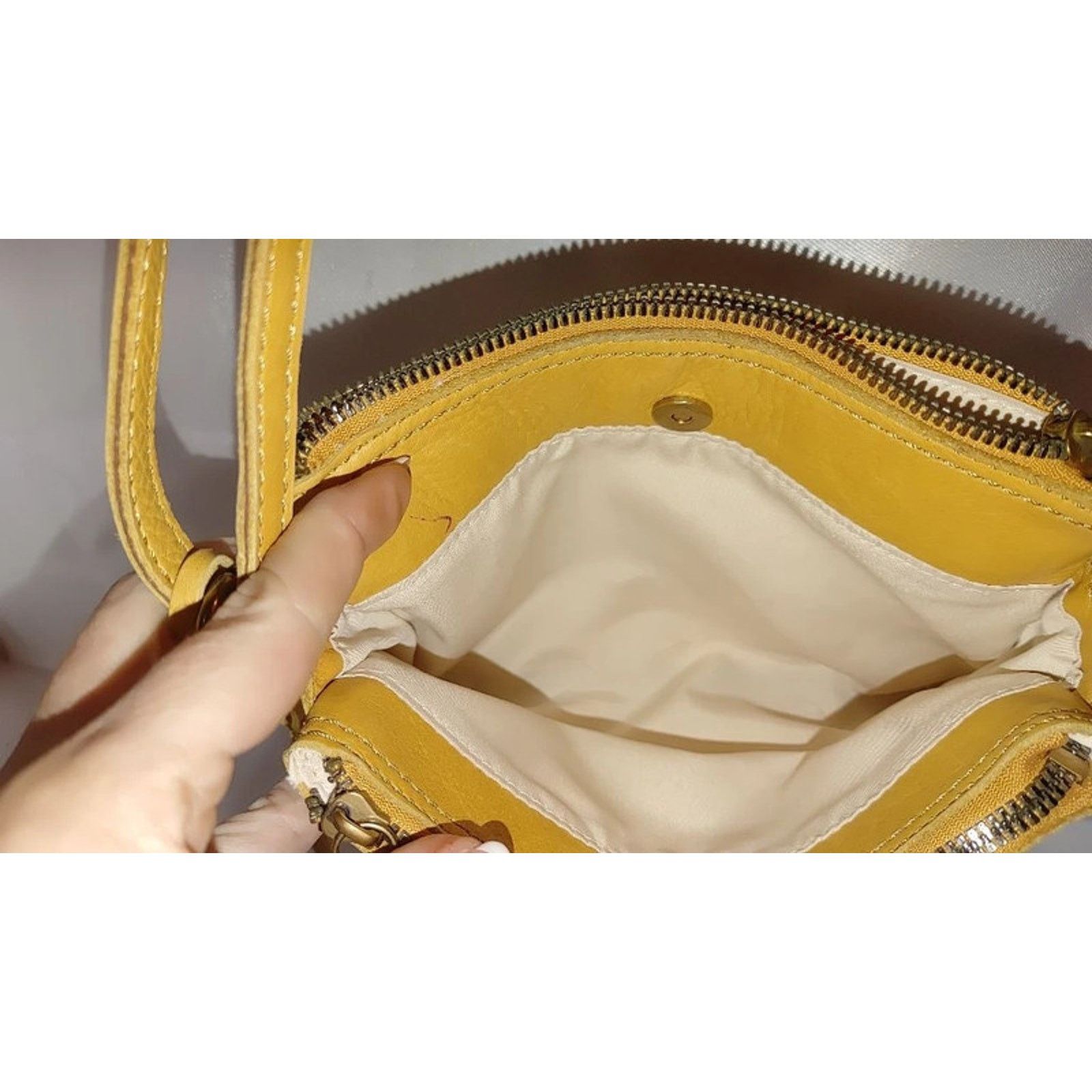 Marmot Margot The Jules Leather Crossbody Size ONE SIZE - 9 Thumbnail