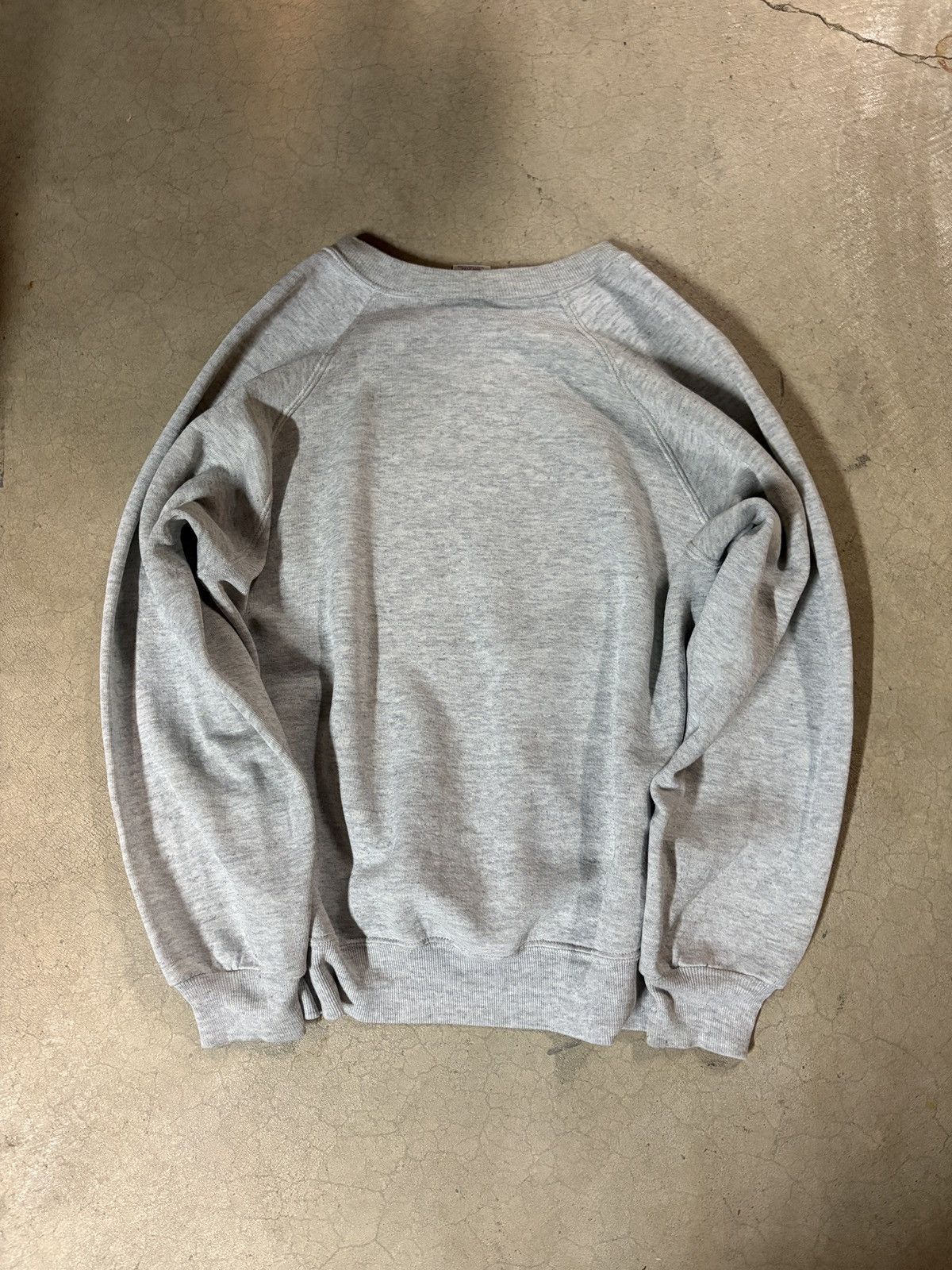 Jerzees VTG 90s Jerzees Cactus Art Graphic Crewneck Sweatshirt Gray Size US L / EU 52-54 / 3 - 3 Thumbnail