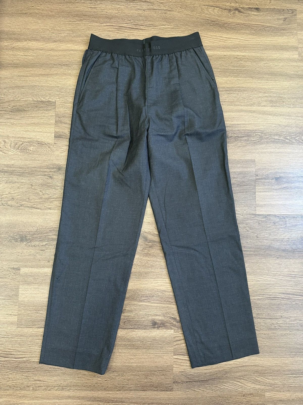Fear of God Fear of God 7th Black Dress Pants Size US 34 / EU 50 - 1 Thumbnail