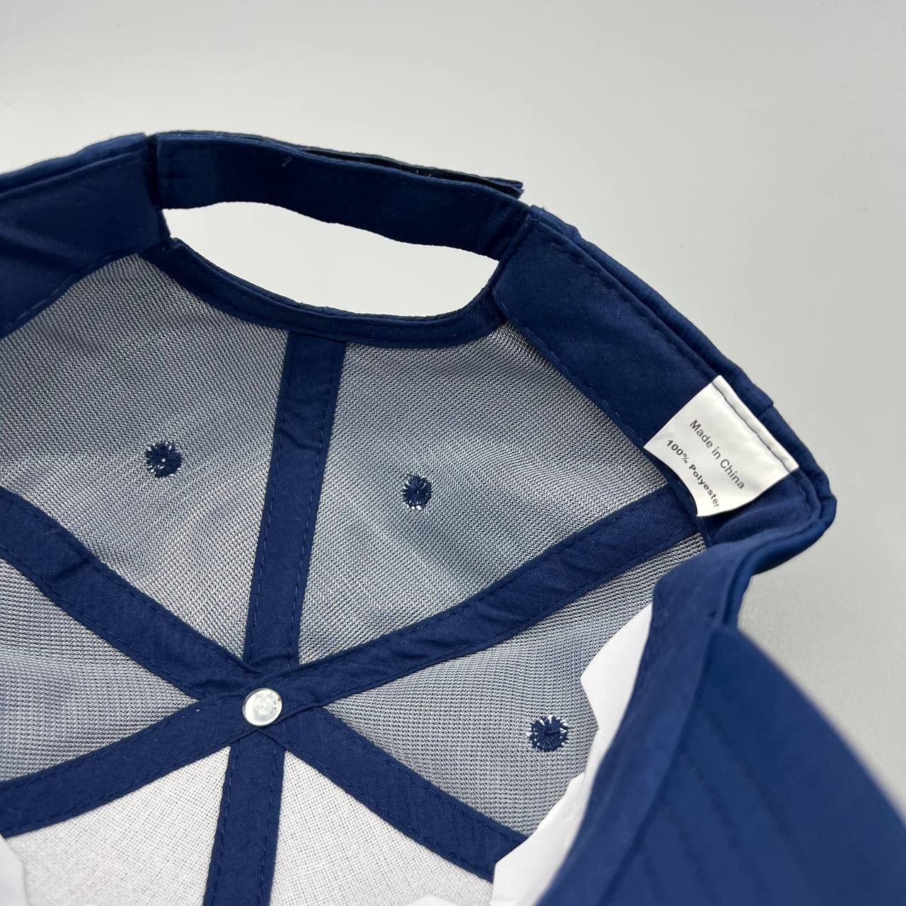 The Unbranded Brand All Out Mayhem Hat Men Blue Strap Back Cap New Size ONE SIZE - 2 Thumbnail