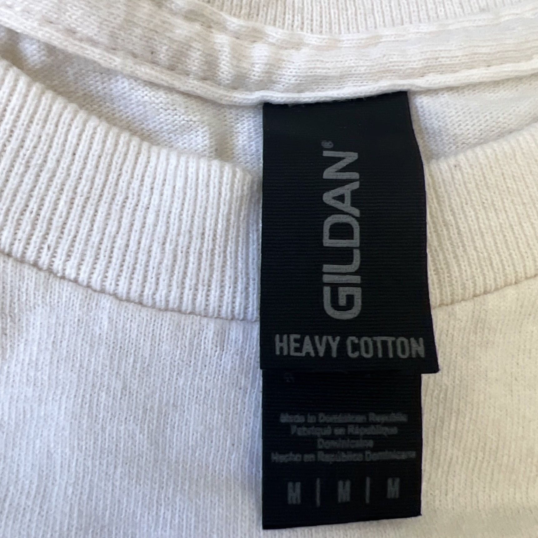 Gildan VINTAGE Toyota Land Cruiser Tee Shirt Adult Medium White OG SUV Authentic Classic NWD Size US M / EU 48-50 / 2 - 3 Thumbnail