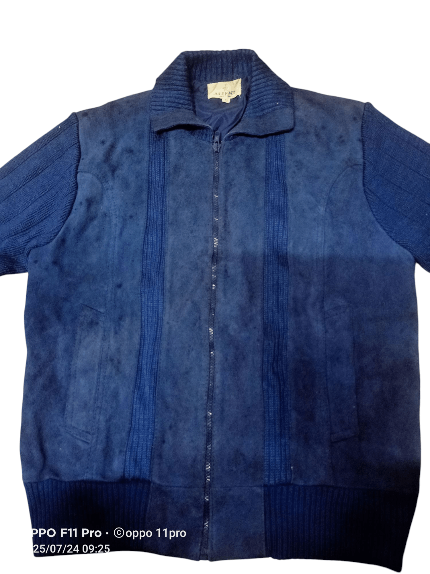 🌟 Vintage JulevRumet Leather Front Poket Men ⚡