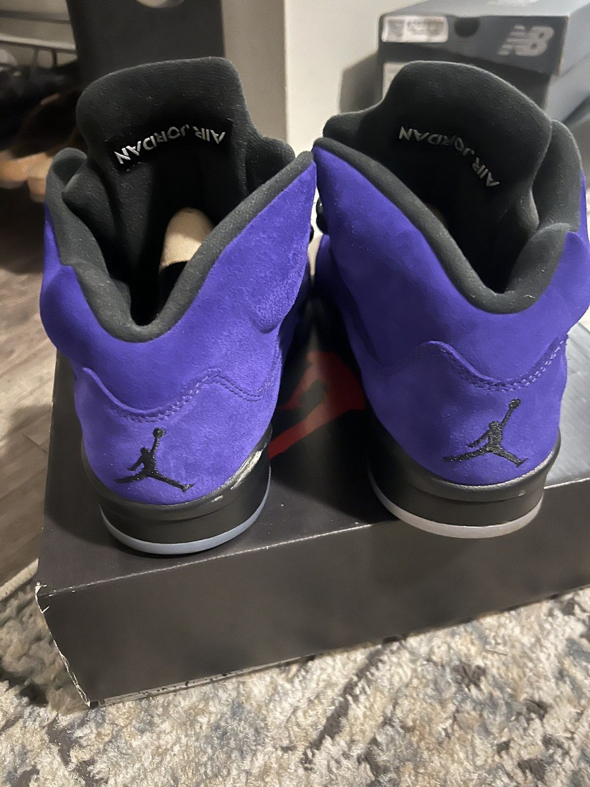Jordan Brand Air jordan retro 5 “Alternate grape “ Size US 8 / EU 41 - 7 Thumbnail