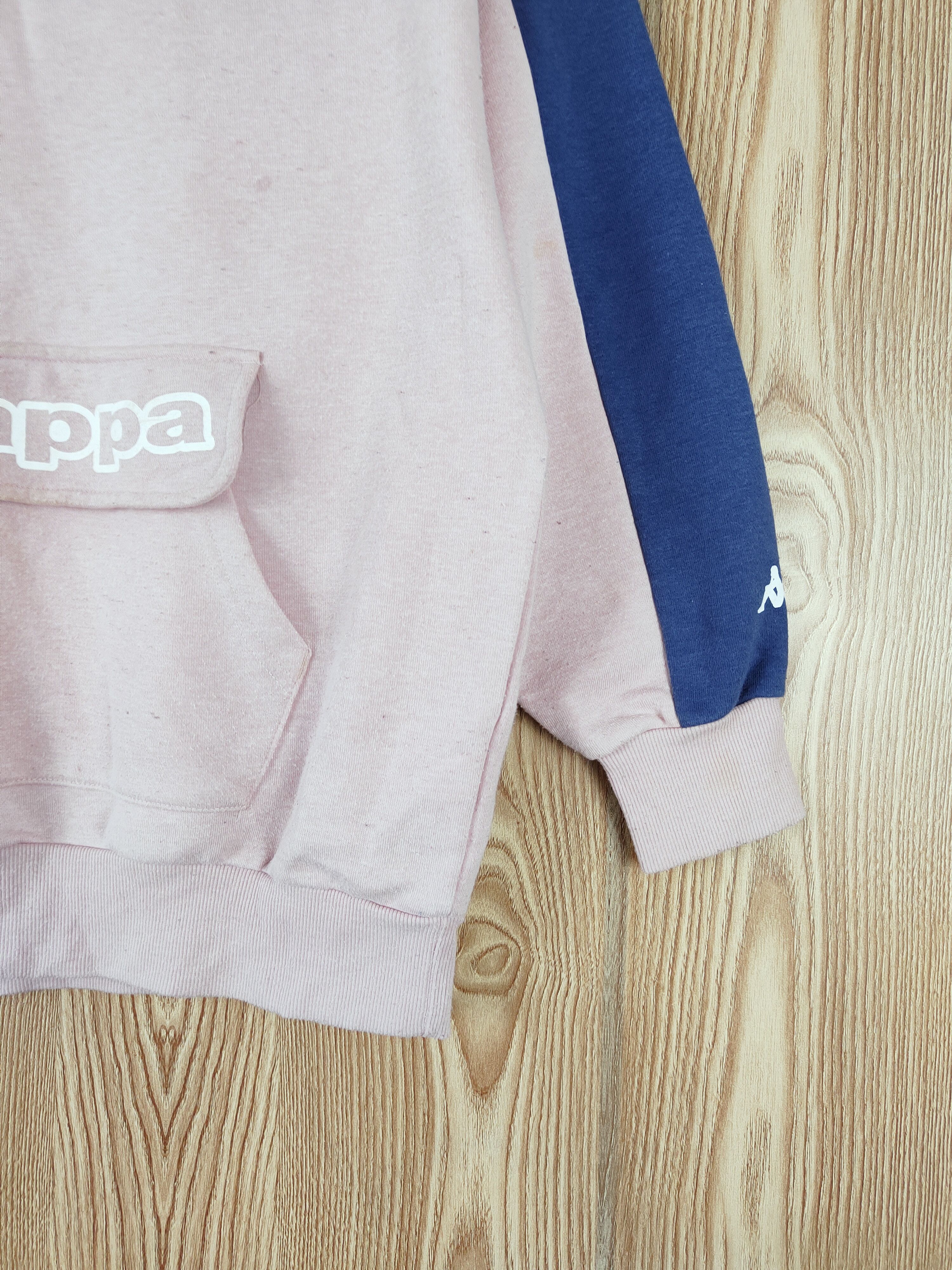 Kappa Kappa Pink Hoodie vintage Sweatshirts #W176 Size L / US 10 / IT 46 - 8 Thumbnail