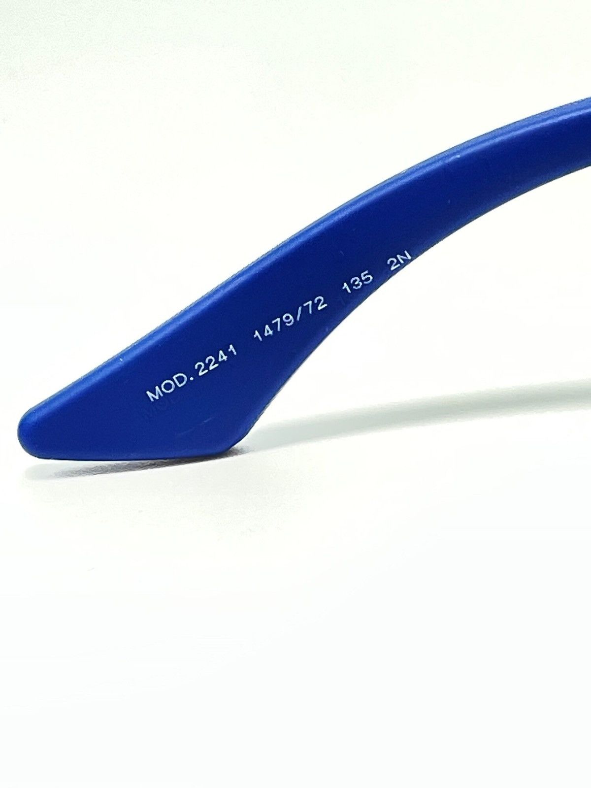 Versace BNIB Versace Blue Shield Sunglasses Size ONE SIZE - 3 Thumbnail