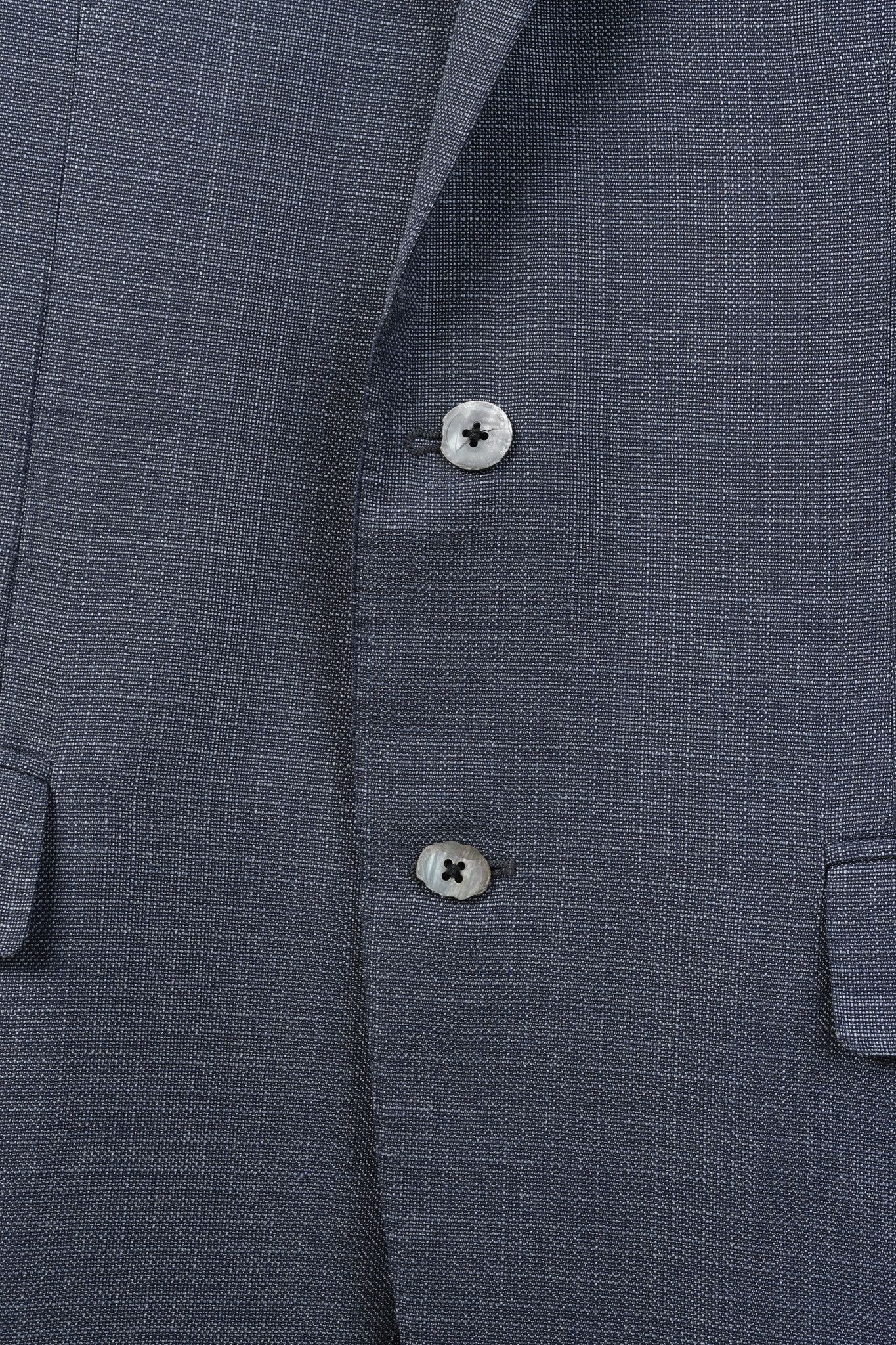 Corneliani Corneliani Blue Lightweight Wool & Silk Blazer Size 50R - 8 Thumbnail