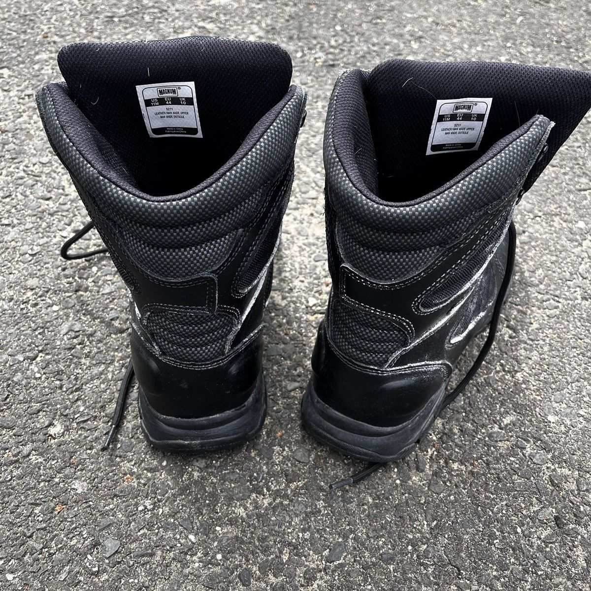 Other Vintage MAGNUM RESPONSE Tactical Military Work Boot Worn Size US 11 / EU 44 - 5 Thumbnail