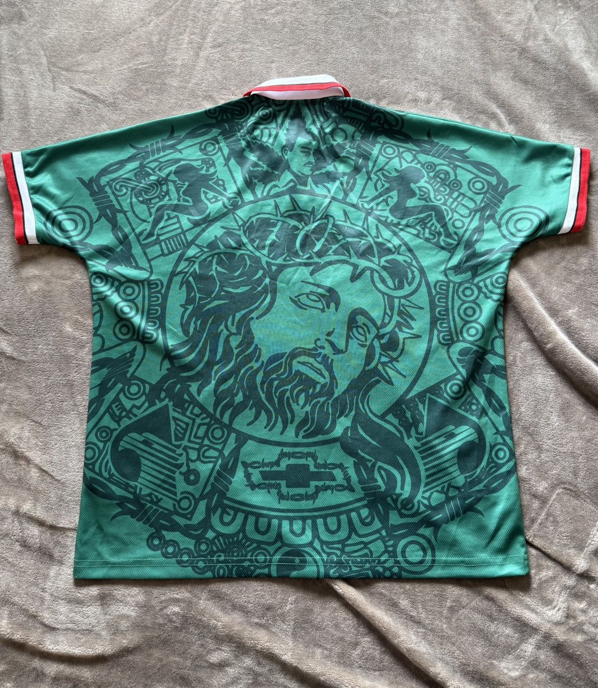 Other piasaboys selección divina México jersey Size US S / EU 44-46 / 1 - 4 Thumbnail