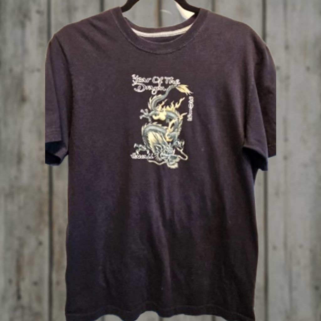 Nike Nike 2012 Chinese New Year of the Dog Dragon Shirt Hawaii Mens Size Medium Size US M / EU 48-50 / 2 - 1 Thumbnail