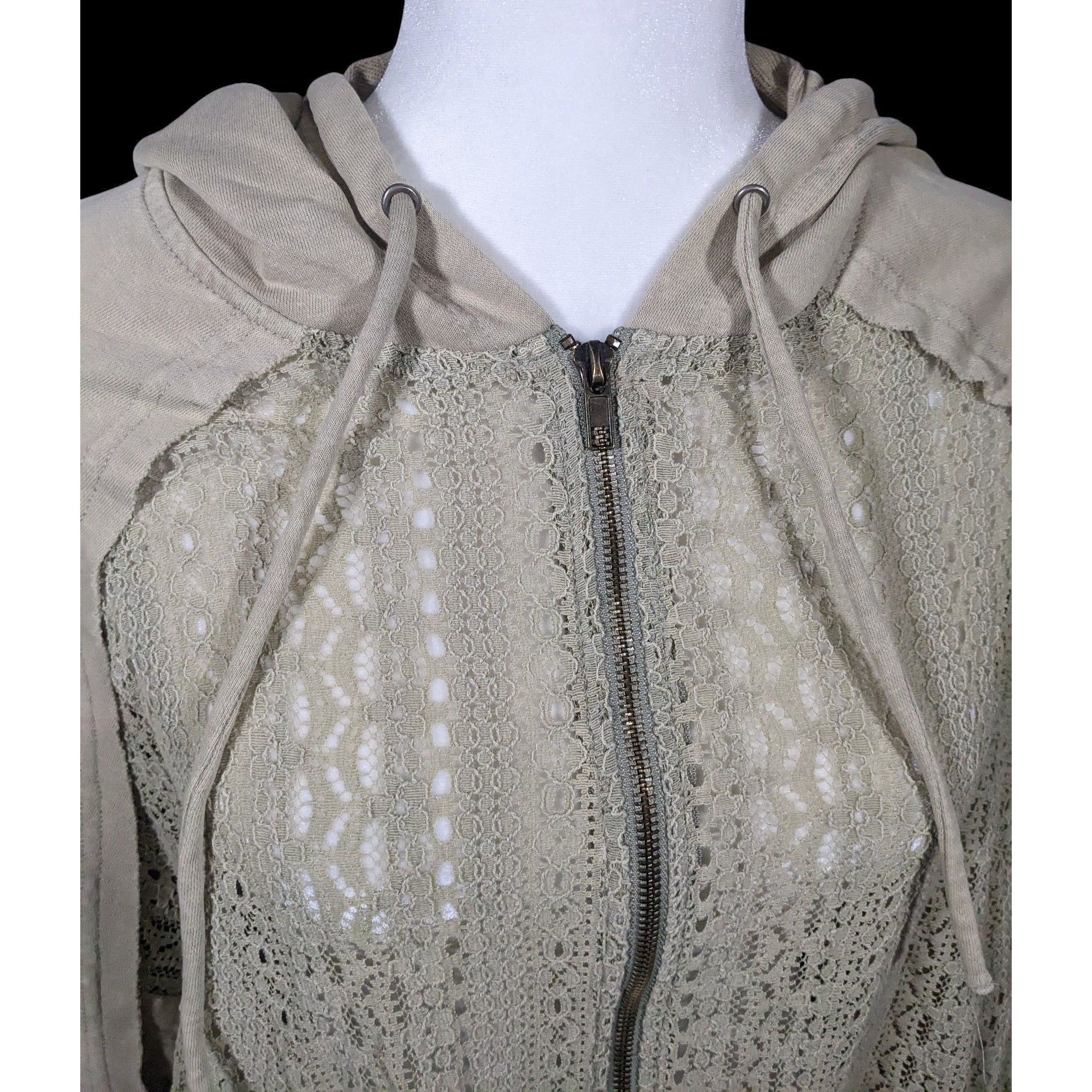 Other Oli & Hali Safe Lace Comfort Full Zip Hoodie Size Small Size S / US 4 / IT 40 - 7 Thumbnail