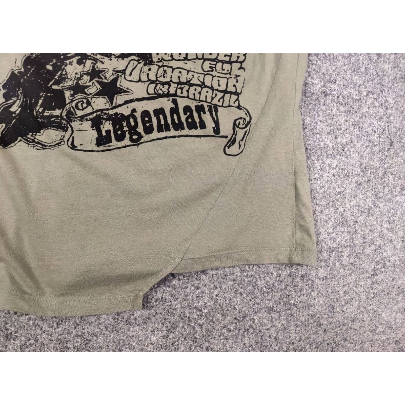 Neighborhood VINTAGE Neighborhood Japan NEIGHBORHOOD shirt Women 44 Beige Logo Design 90s 00s Size M / US 6-8 / IT 42-44 - 6 Thumbnail