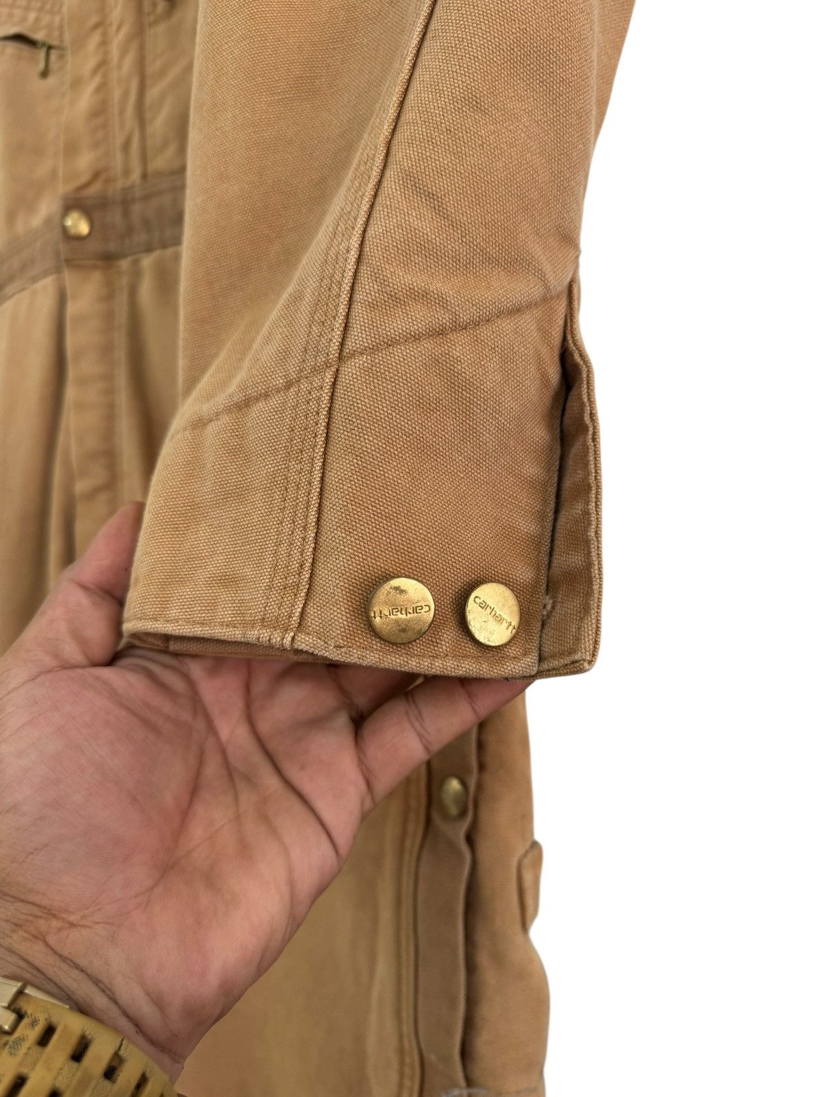 Carhartt Vintage 90s Carhartt Insulated Lined Winter Coveralls Size US 40 / EU 56 - 6 Thumbnail