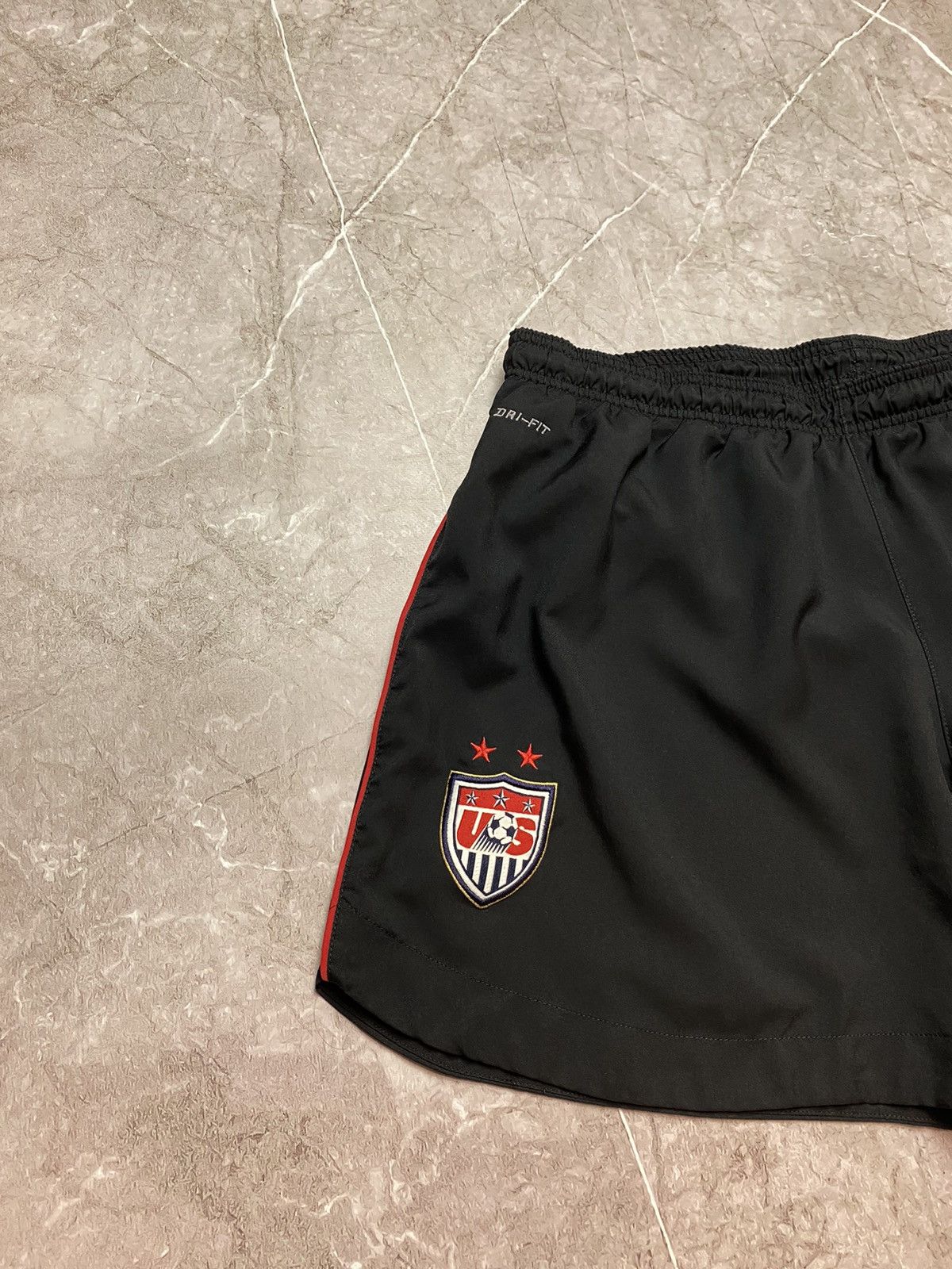 Nike Nike Team USA Mens National Soccer Team Dri-Fit Shorts Size US 32 / EU 48 - 3 Thumbnail