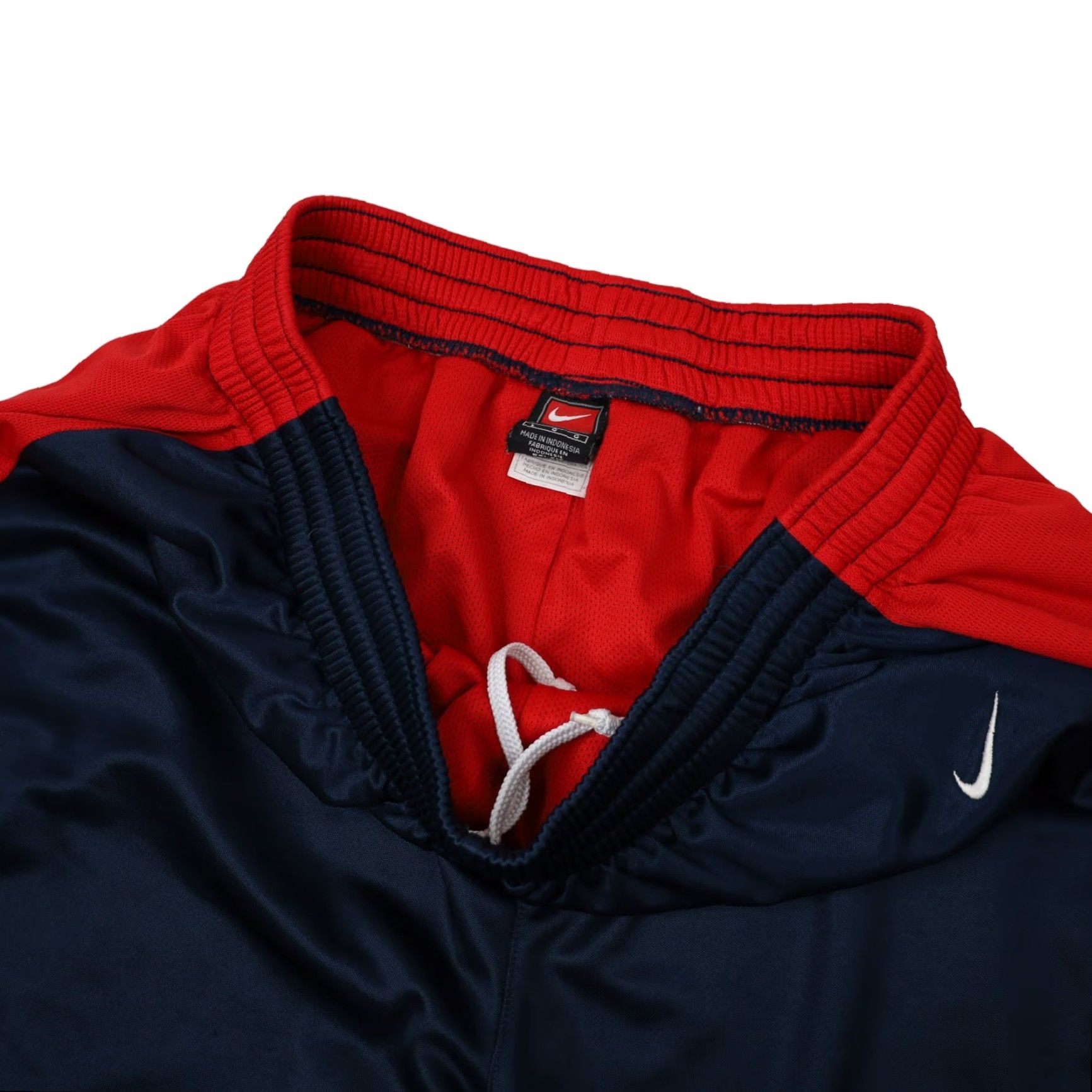 Nike VINTAGE Nike University Gonzaga Dri-fit Basketball Short Mens L Blue Gonzaga 90s 32x21 Size US 33 - 4 Thumbnail