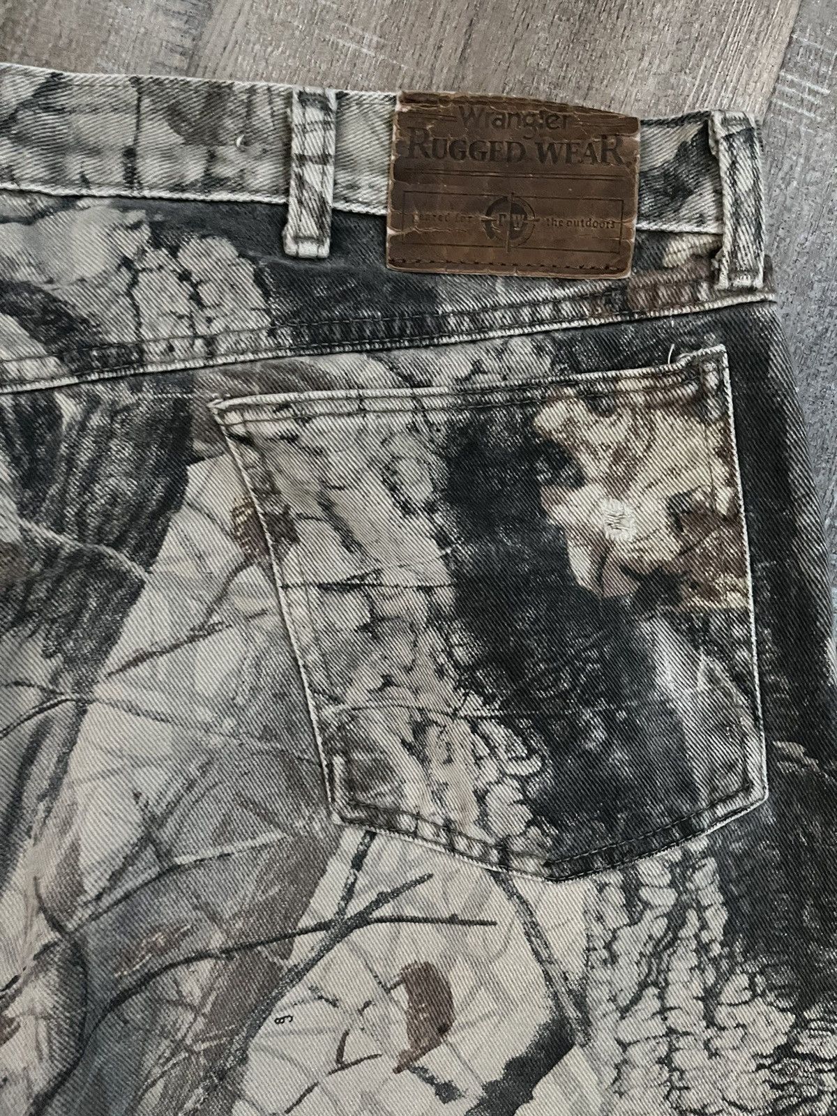 Wrangler Camo Brown Wrangler Outdoor Pants Size US 38 / EU 54 - 4 Thumbnail