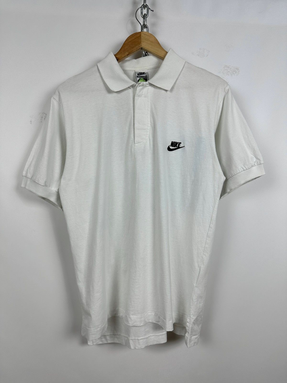Nike Vintage Nike Challenge Court Polo Shirt Andre Agassi Style Size US S / EU 44-46 / 1 - 2 Thumbnail