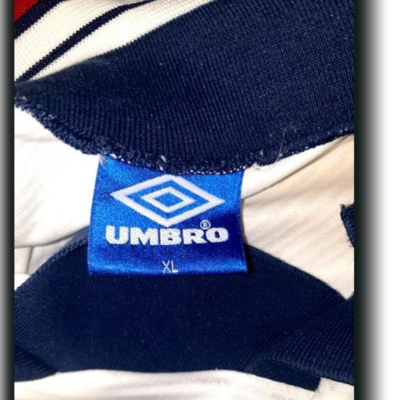 Umbro Tottenham Hotspur Spurs 1993 1994 1995 Home Shirt Jersey Size US XL / EU 56 / 4 - 2 Thumbnail