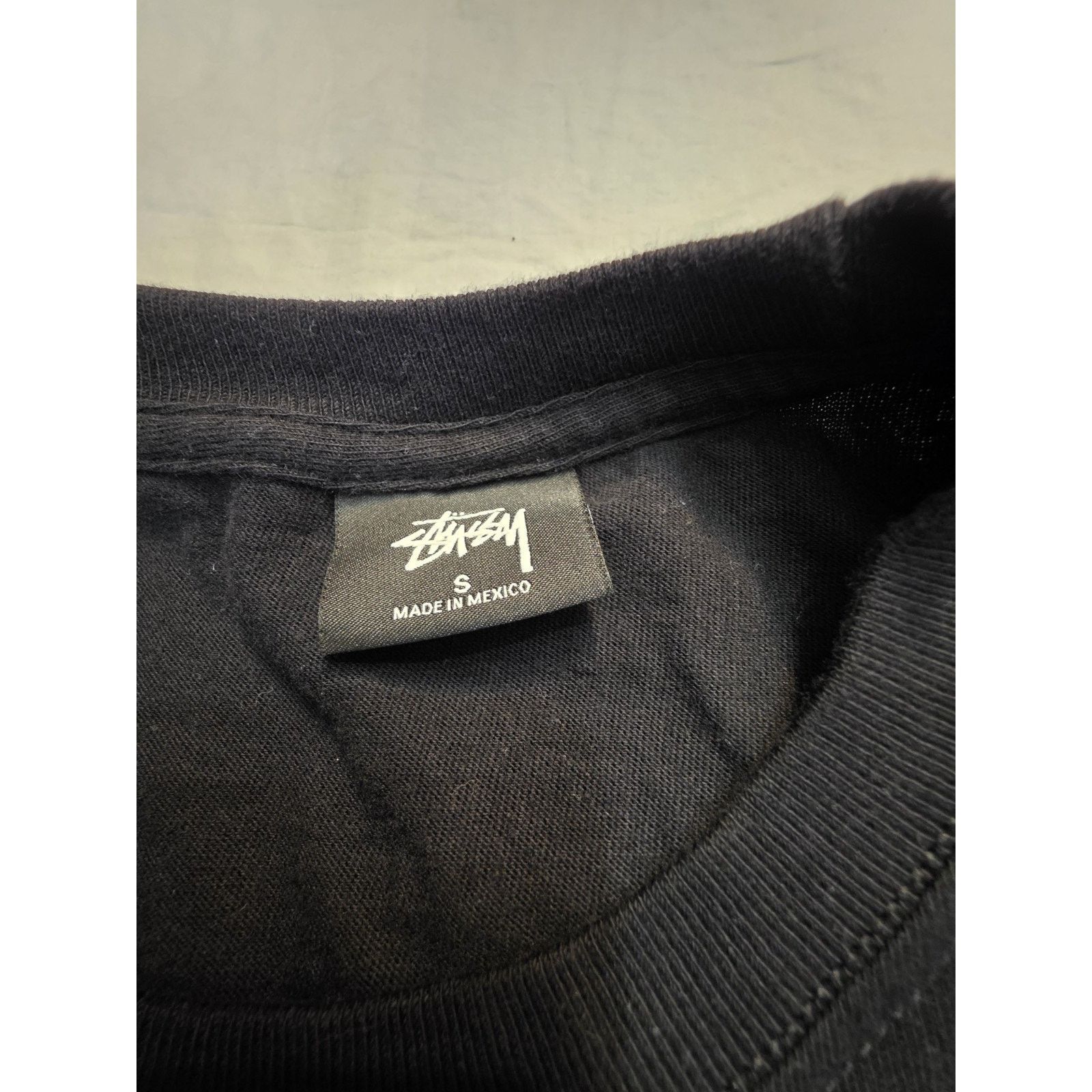 Stussy Stussy Men's Size Small Black Short Sleeve T-Shirt Size US S / EU 44-46 / 1 - 3 Thumbnail