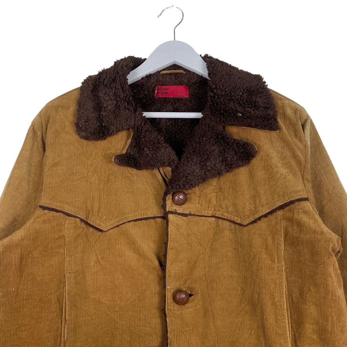 Levi's × Levi's Vintage Clothing × Western Rise 💥 LEVIS CORDUROY WARM JACKET INSPIRED KAPITAL Size US M / EU 48-50 / 2 - 2 Thumbnail