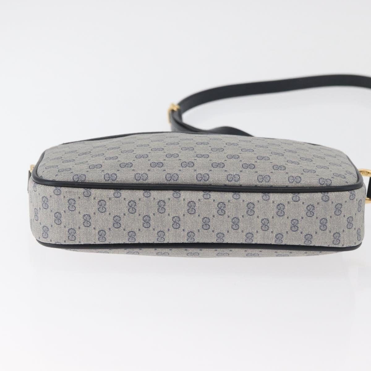 Gucci Gucci Micro GG Supreme Shoulder Bag Blue Size ONE SIZE - 5 Thumbnail