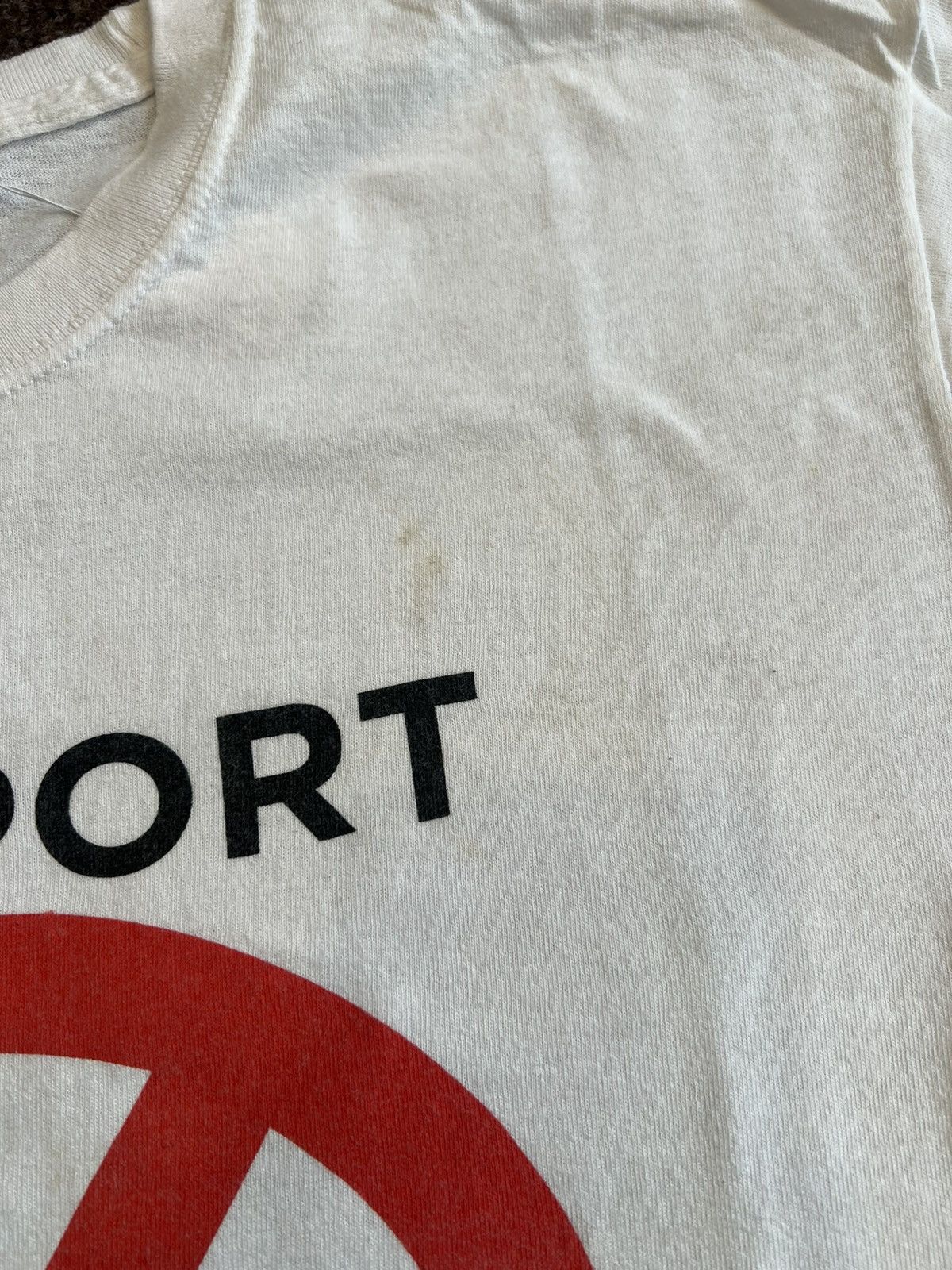 Other I SUPPORT GUN Vintage T-shirt Size US S / EU 44-46 / 1 - 5 Thumbnail