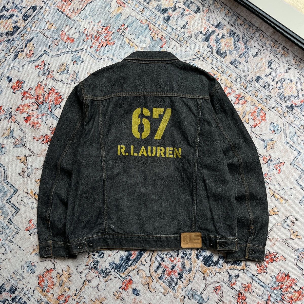 RALPH LAUREN POLO JEANS TRUCKER JACKET