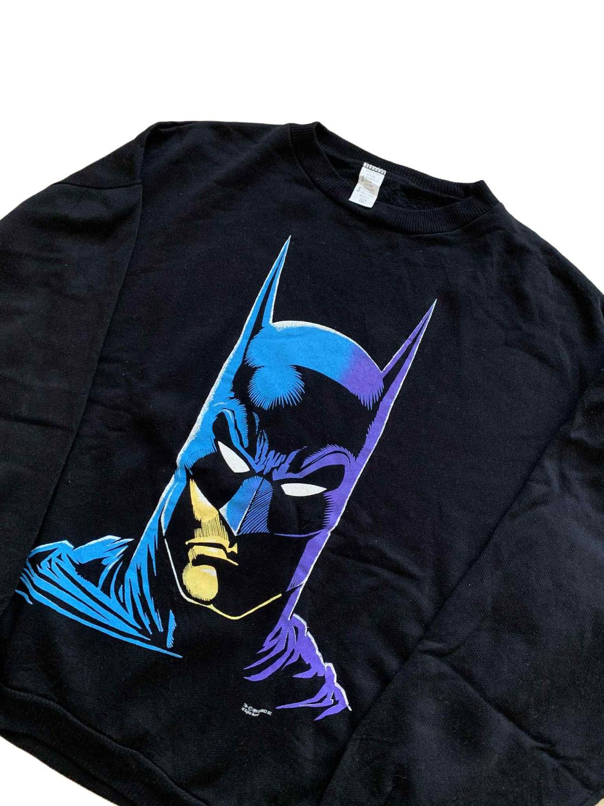 Vintage Vintage 1988 batman sweatshirt crewneck sweater pullover Size US L / EU 52-54 / 3 - 2 Thumbnail