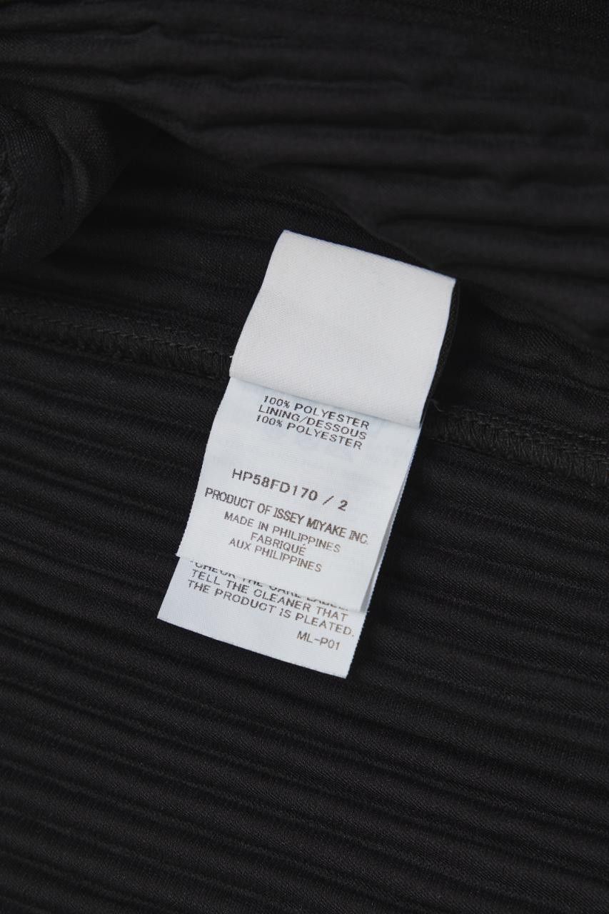 Homme Plisse Issey Miyake HOMME PLISSÉ ISSEY MIYAKE Kersey Pleats Blazer Size 48R - 8 Thumbnail