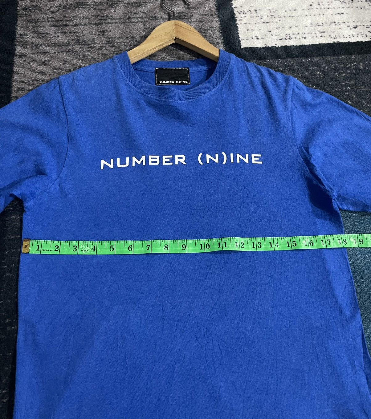 Number (N)ine Number Nine Basic Logo Longsleeve Tee Size US S / EU 44-46 / 1 - 11 Thumbnail