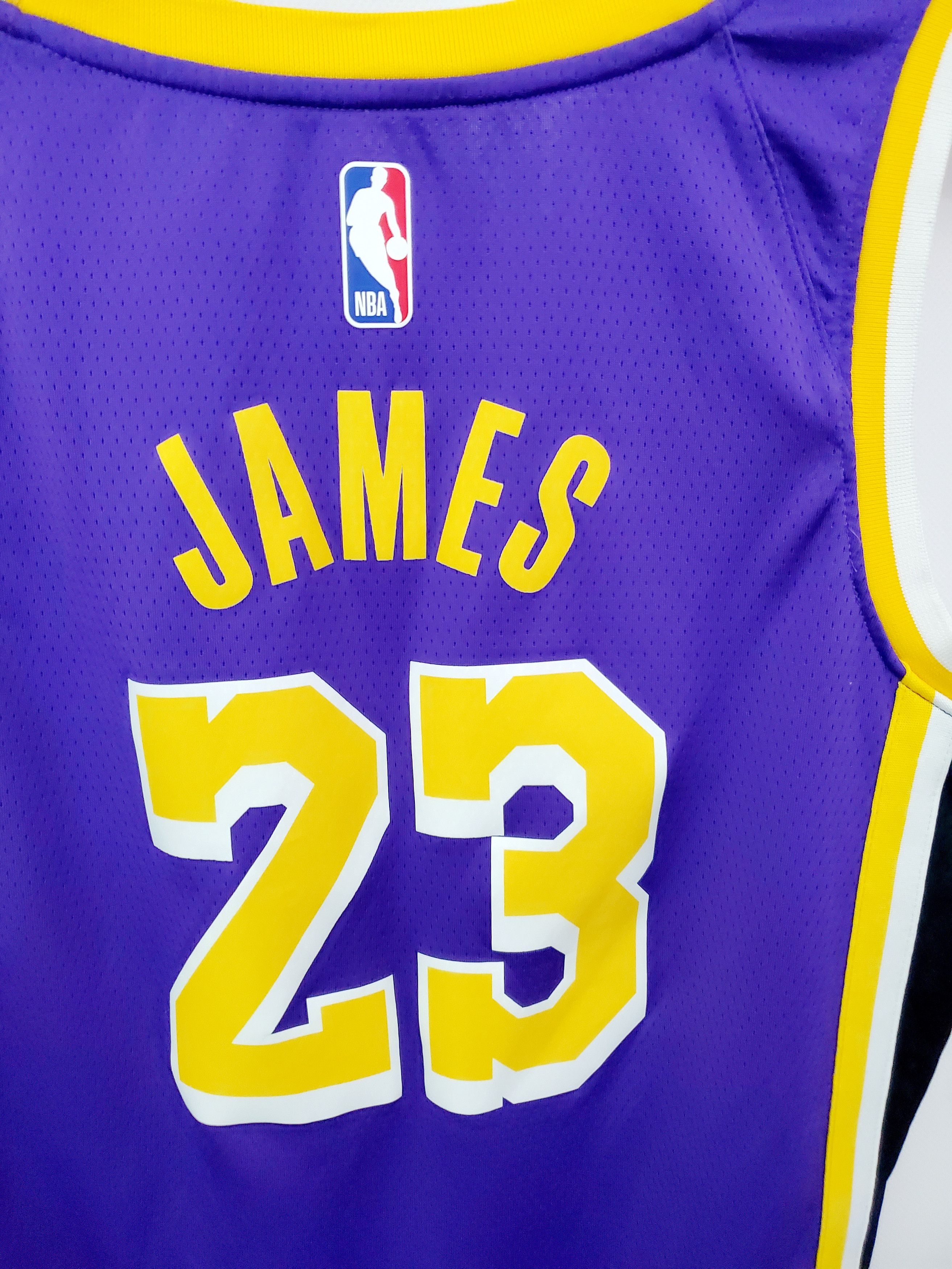 Jordan Brand × NBA Nike Los Angeles Lakers LeBron James jersey new condition S Size US S / EU 44-46 / 1 - 4 Thumbnail