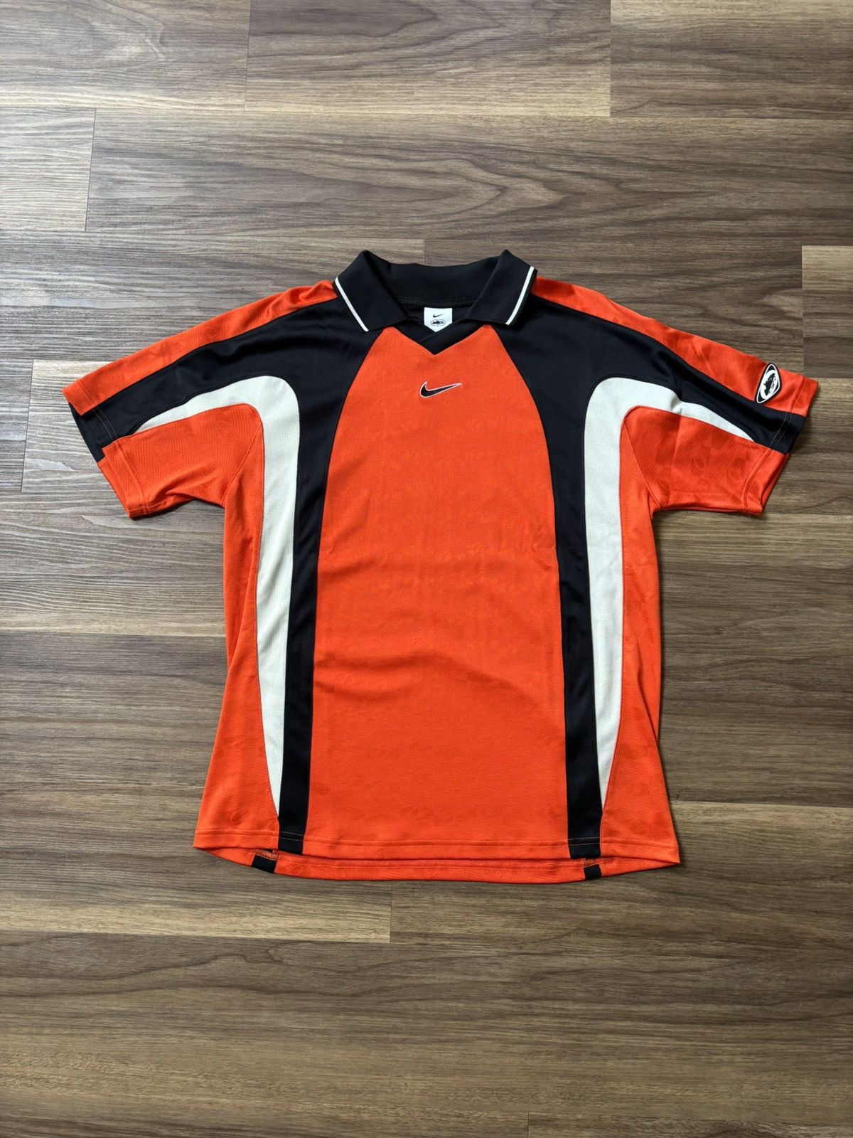 Corteiz 2025 Corteiz Japan Flames Football Soccer Jersey White M