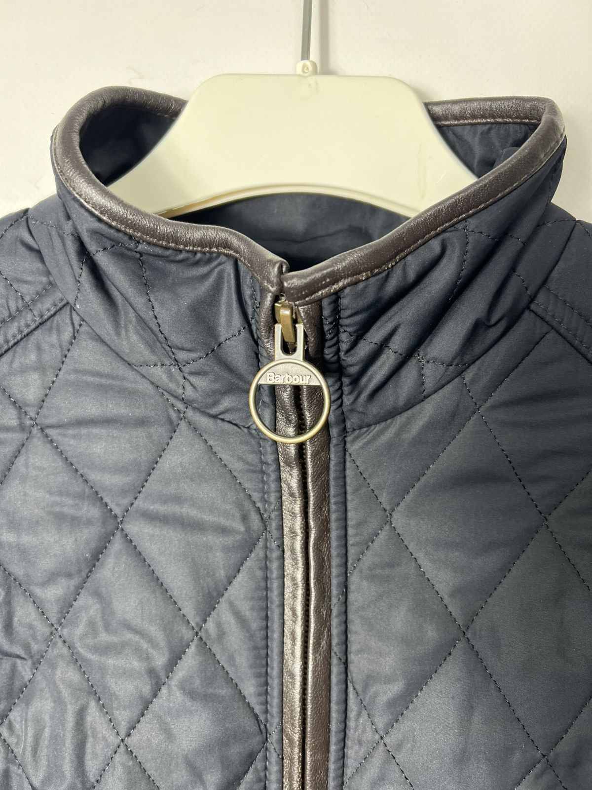 Barbour Vintage luxury designer streetwear Barbour Quilted Jacket Size L / US 10 / IT 46 - 3 Thumbnail