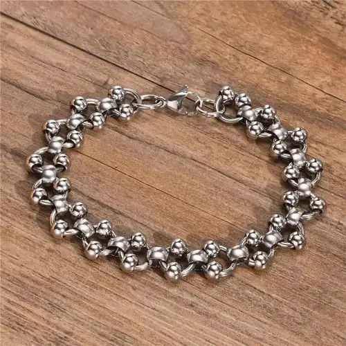 Jewelry Ball Bead Link Bracelet Size ONE SIZE - 4 Thumbnail