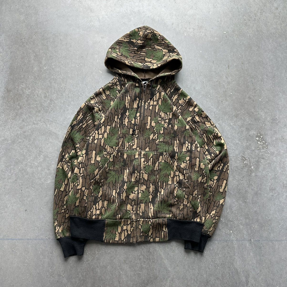 Vintage Crazy Vintage Realtree Camo Hoodie Essential Zip Up Unique ...