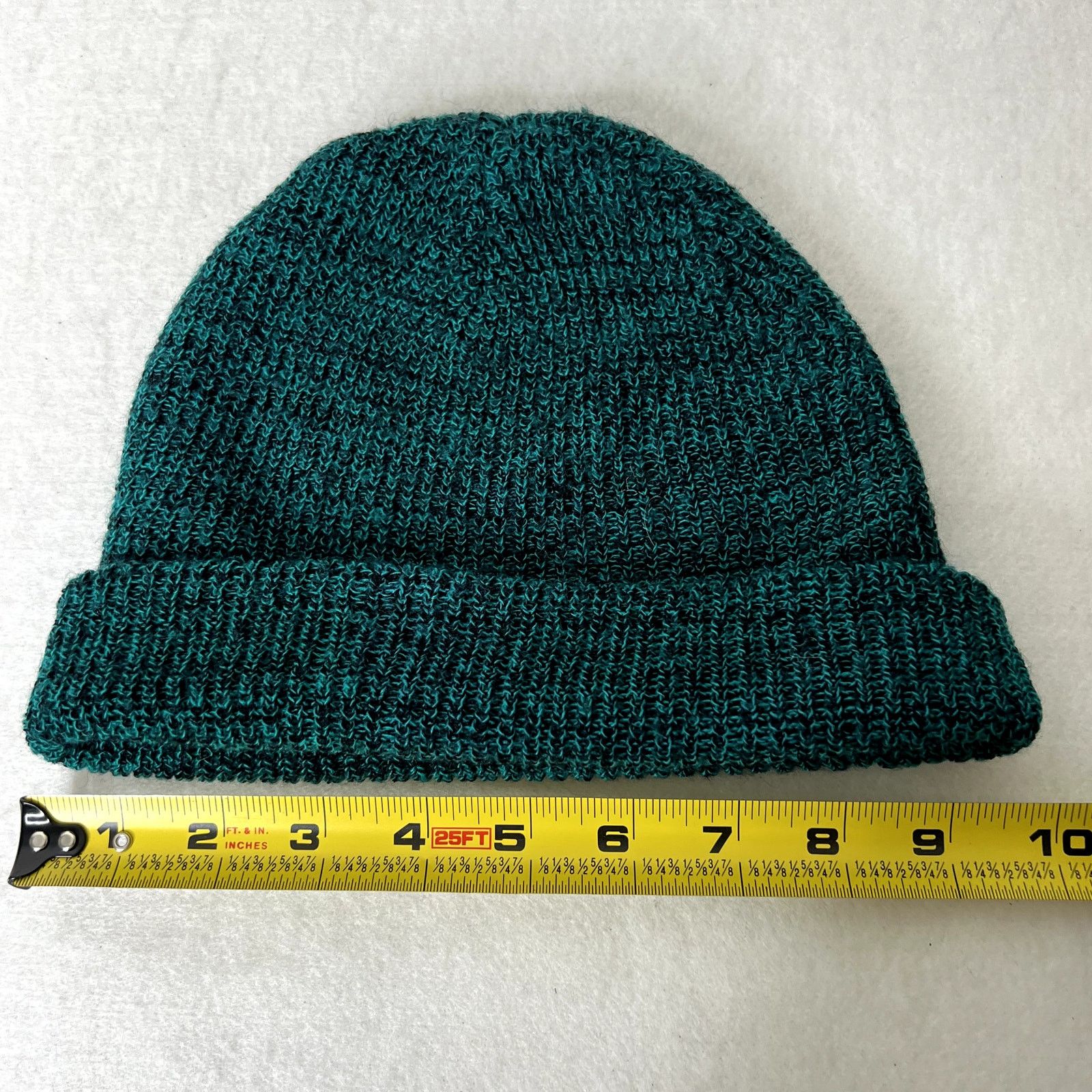 Old Navy Green Knit Beanie Hat Size ONE SIZE - 5 Thumbnail